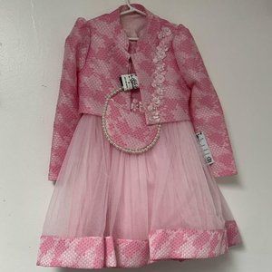 Barbie Pink Formal Dress